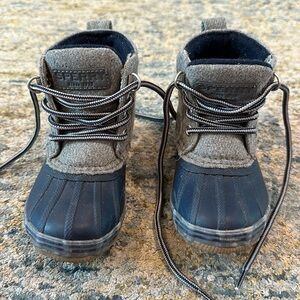 Toddler Sperry Duck Boots